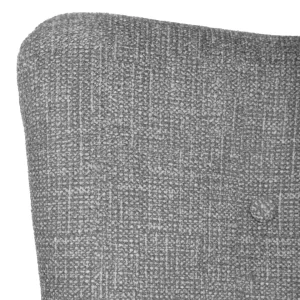 Fashion Fotel Moss Pop W Tkaninie Szary 72X73X96Cm Fotele