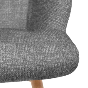 Fashion Fotel Moss Pop W Tkaninie Szary 72X73X96Cm Fotele