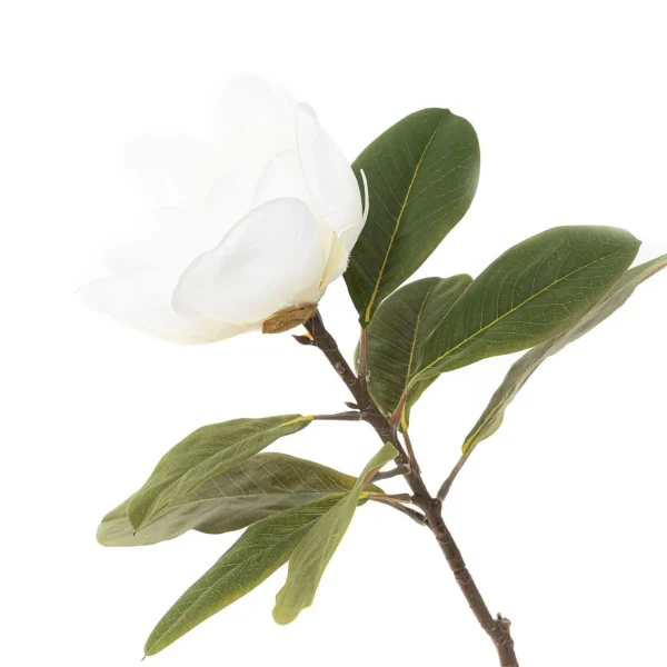 Fashion Kwiat Sztuczny Hiya Magnolia 71 Cm Sztuczne Kwiaty I Rośliny