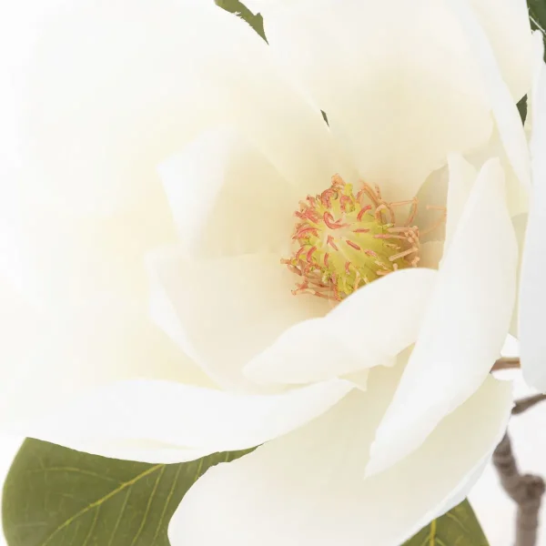 Fashion Kwiat Sztuczny Hiya Magnolia 71 Cm Sztuczne Kwiaty I Rośliny
