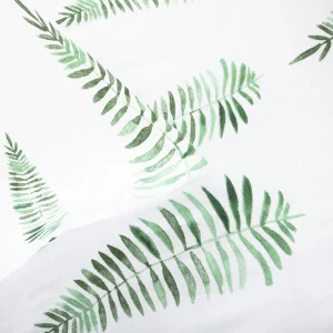 Cheap Pościel Herve Z Mikrofibry Biala W Galazki 140X200 Cm + 1*70X80 Cm Pościel Z Mikrofibry