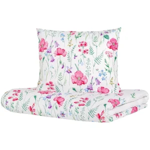 Cheap Pościel Perhonen Z Mikrofibry W Kwiaty 200X220 Cm Pościel Z Mikrofibry