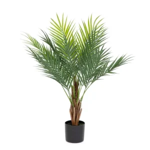 Best Sale Roslina Sztuczna Tropical Zone Palma 90 Cm Sztuczne Rośliny Na Balkon